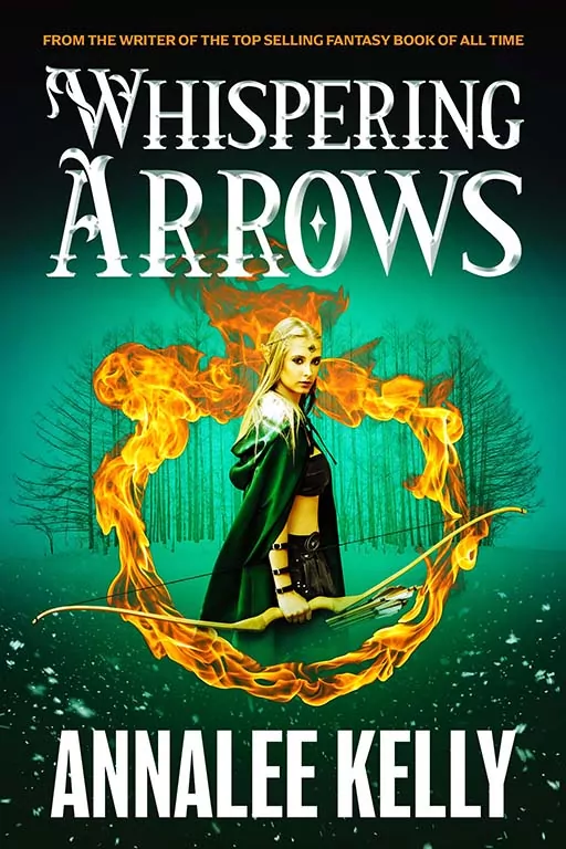 Whispering Arrows Book Cover Design