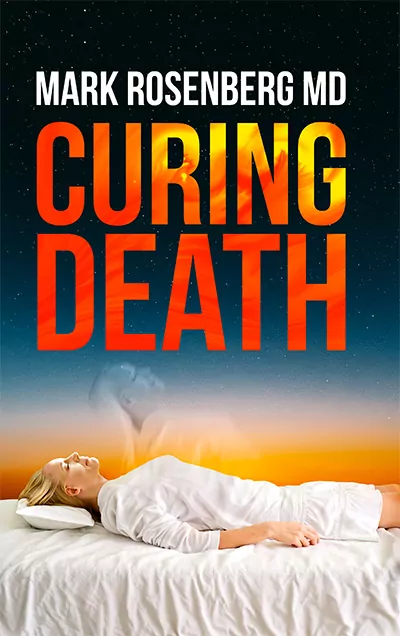 Curing Death Book Cover Design