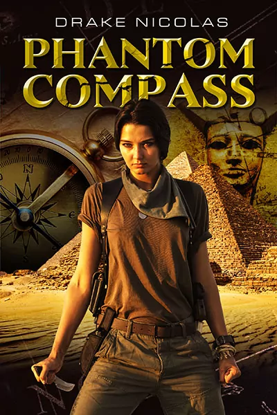 Phantom Compass Book Cover Design