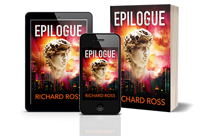 Epilogue, by Richard Ross. Book cover design by Authors' HQ.