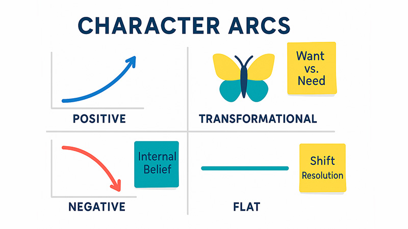 Mastering Character Arcs: A Guide for Writers