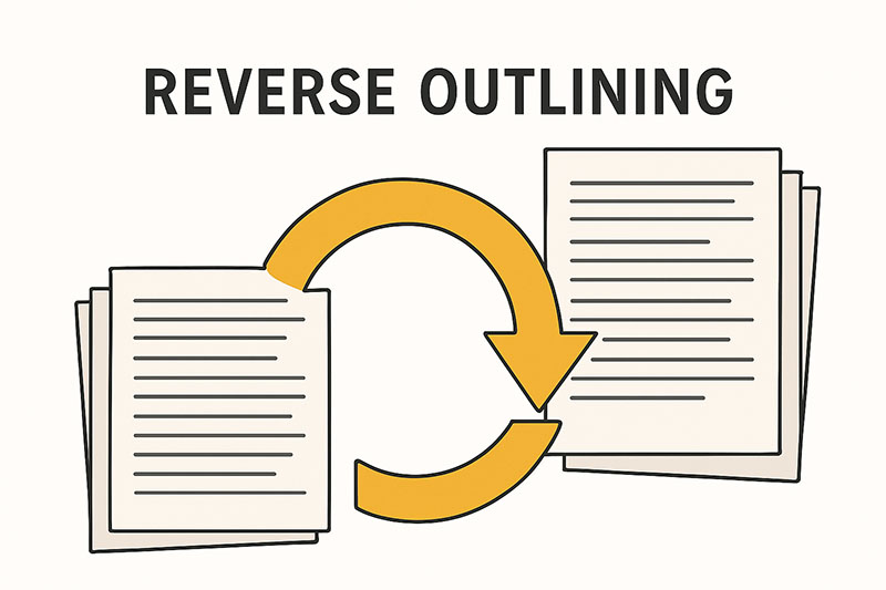 Reverse Outlining: The Writer’s Secret Weapon for Revision and Clarity
